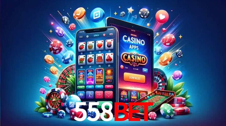 Aplicativo móvel 558Bet para iOS e Android