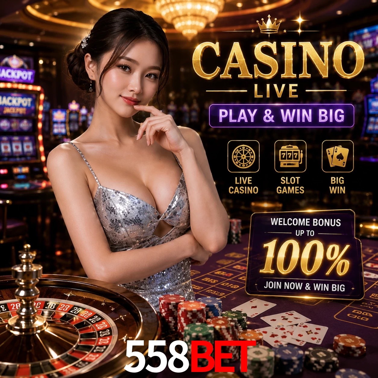 Aplicativo móvel 558Bet para iOS e Android