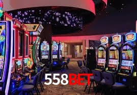 Catálogo de jogos na 558Bet