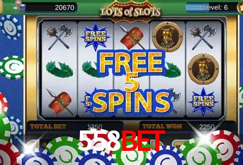 558Bet plataforma — saque cashout PIX com comprovante