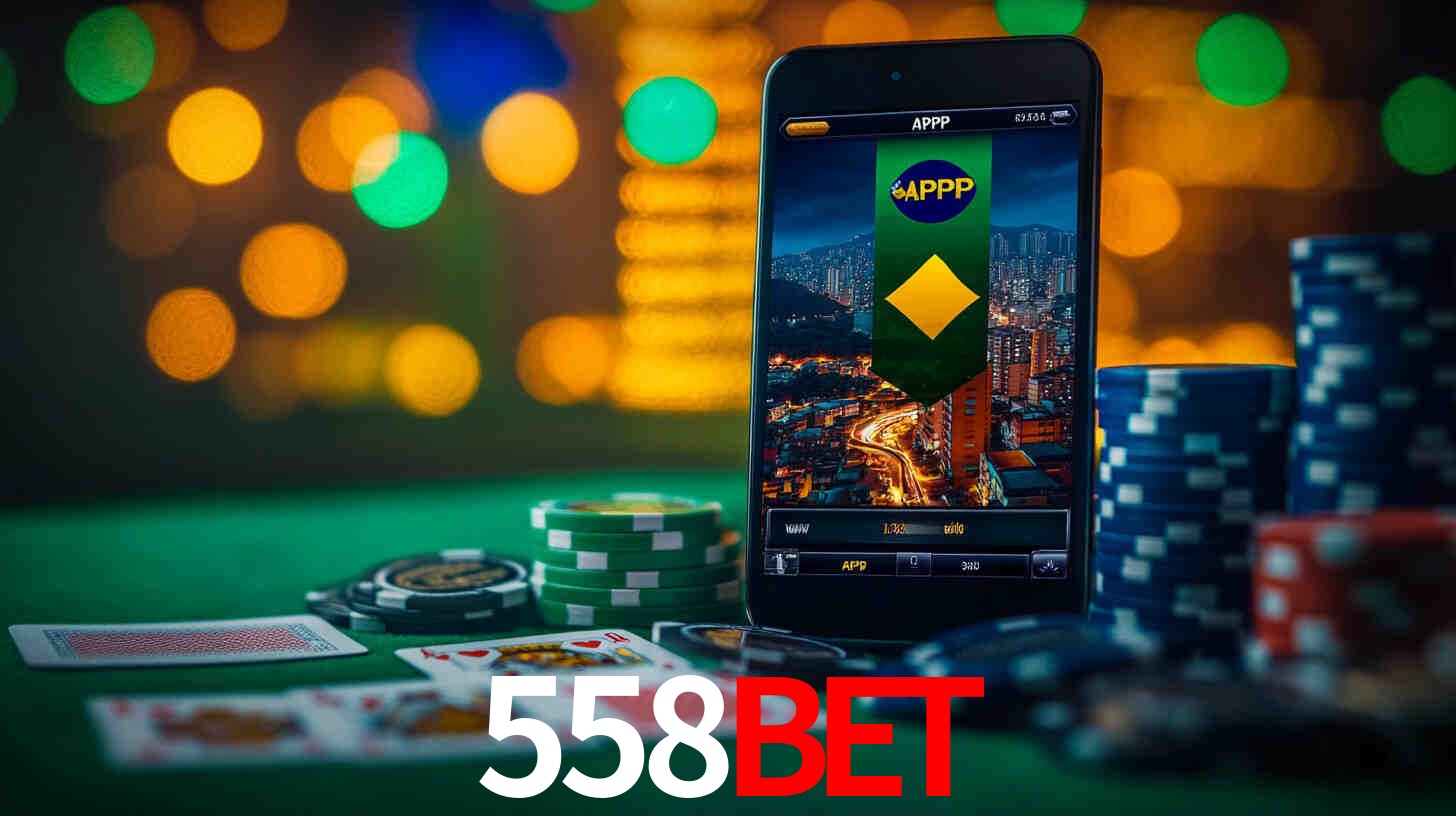 558Bet Download Speed Test Logo - Teste de Velocidade Certificado