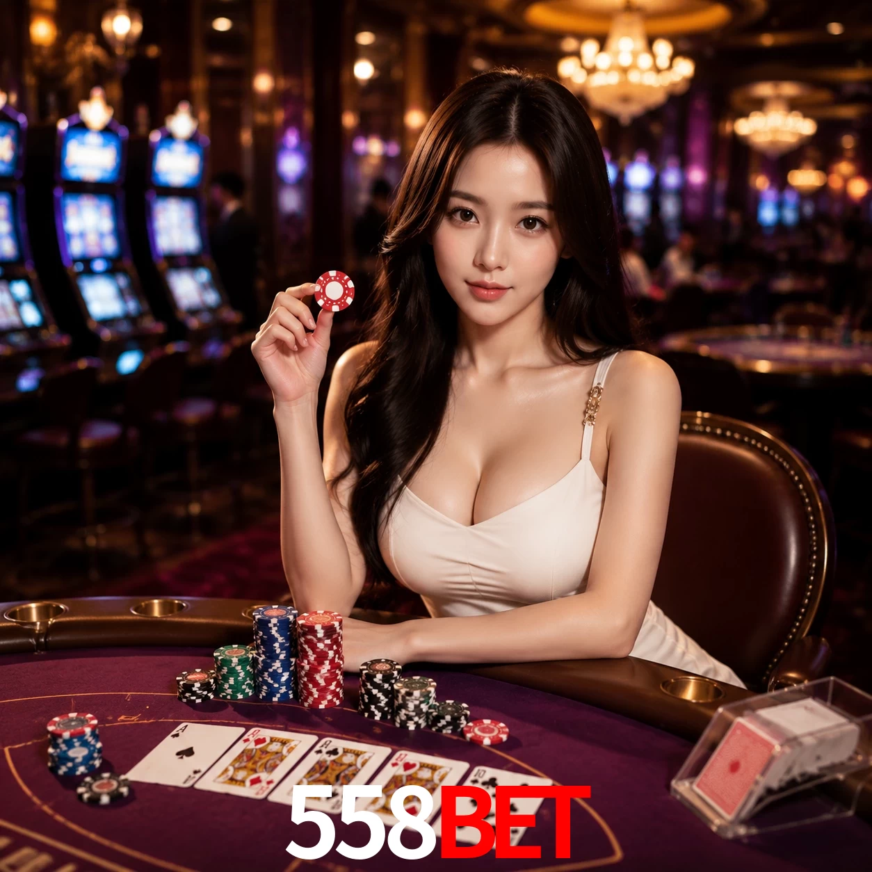 Cassino ao vivo 558Bet dealers