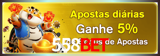 558Bet Promoção Chuva de Bônus – Slots